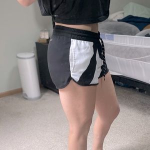 Adidas track shorts